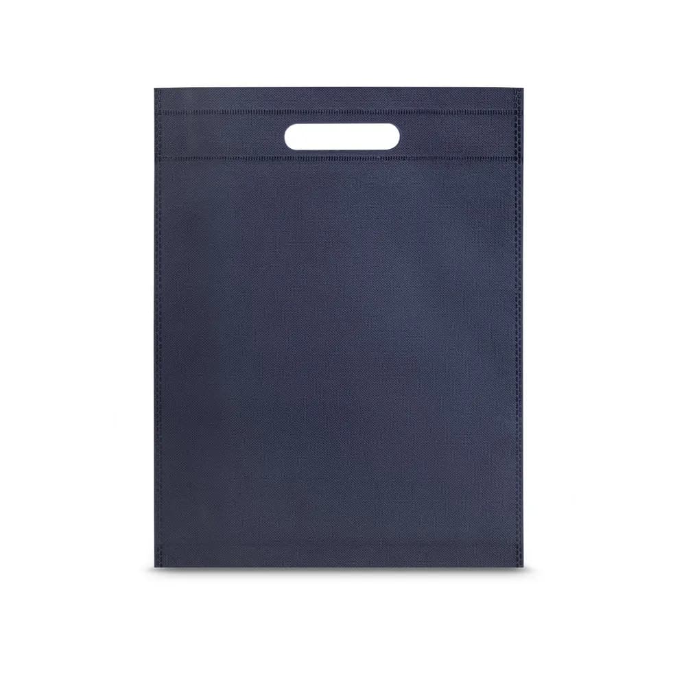 Einkaufstasche aus Non-woven (80 g/m²) - ROTERDAM - Blau