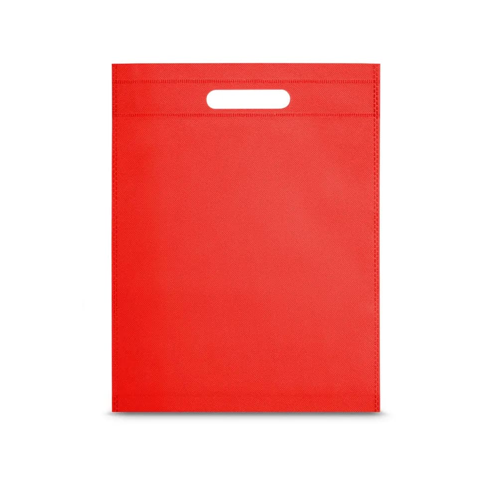 Einkaufstasche aus Non-woven (80 g/m²) - ROTERDAM - Rot