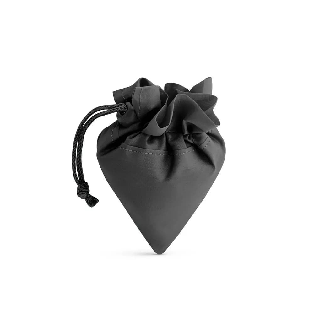 Faltbare Tragetasche aus 190T - SHOPS - Schwarz