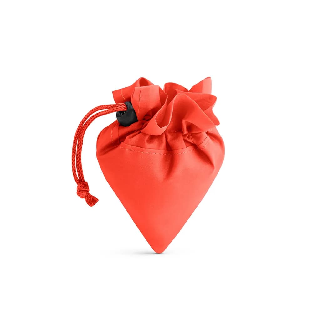 Faltbare Tragetasche aus 190T - SHOPS - Schwarz