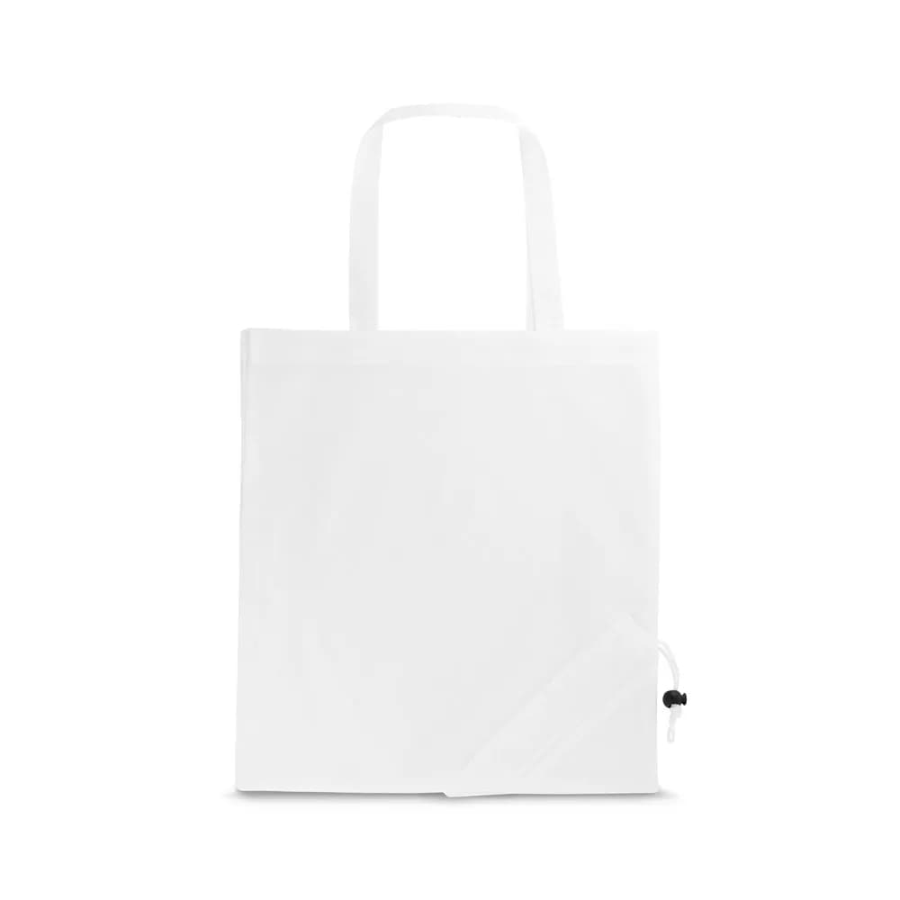 Faltbare Tragetasche aus 190T - SHOPS - Weiß