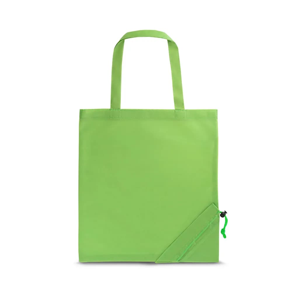 Faltbare Tragetasche aus 190T - SHOPS - Hellgrün