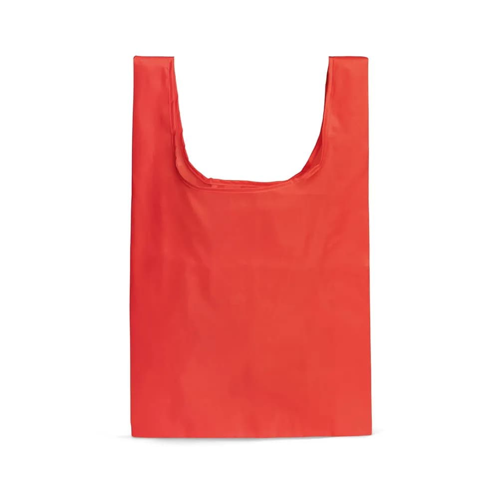 Faltbare Tragetasche aus 210D - PLAKA - Orange