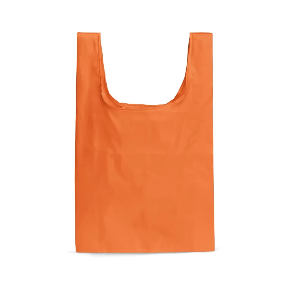 Faltbare Tragetasche aus 210D - PLAKA - Orange