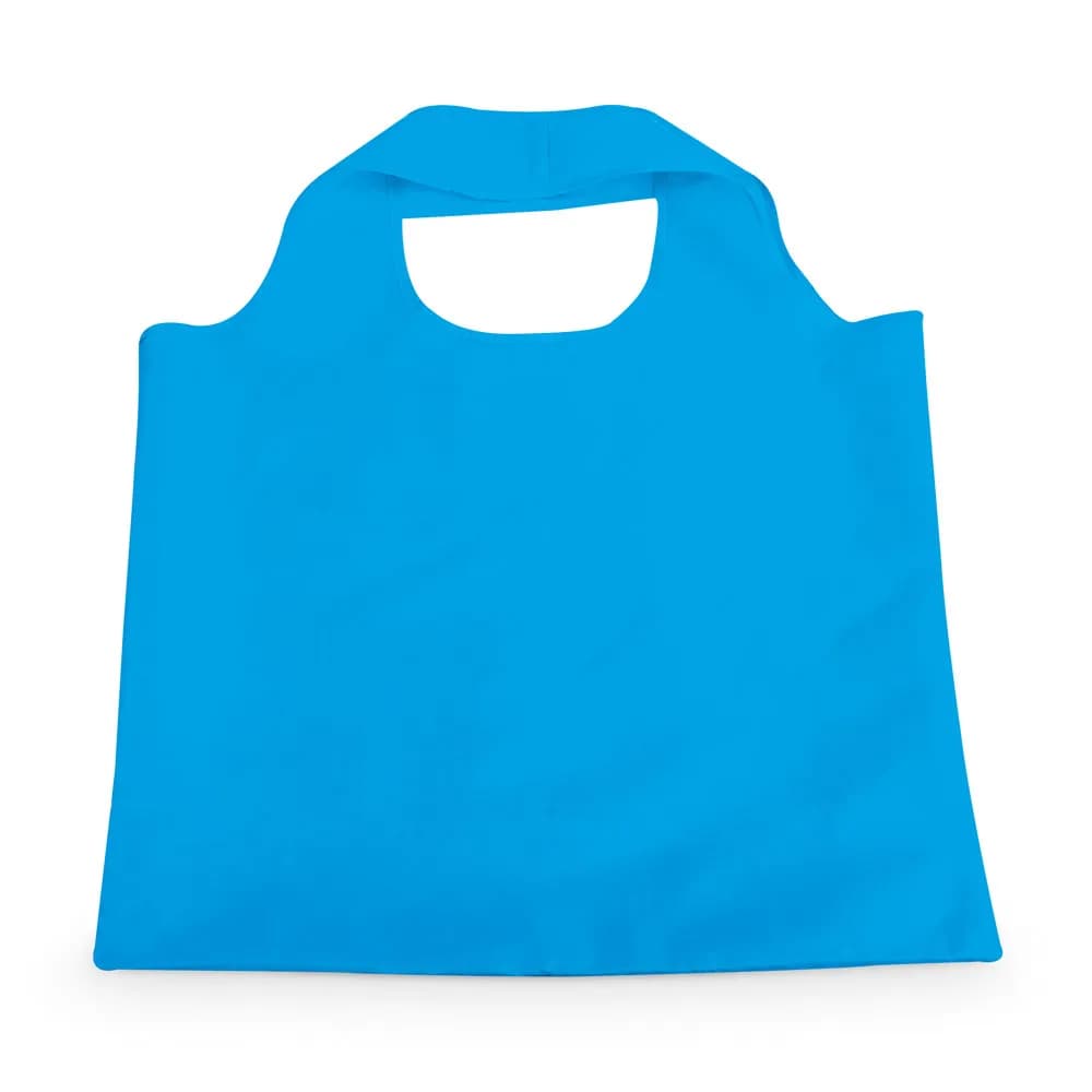Faltbare Tragetasche aus 190T Polyester - FOLA - Hellblau