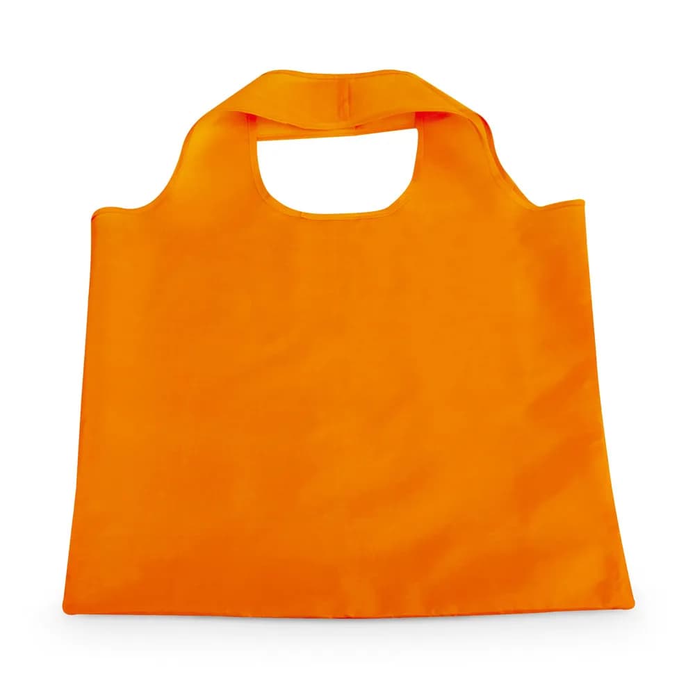 Faltbare Tragetasche aus 190T Polyester - FOLA - Orange