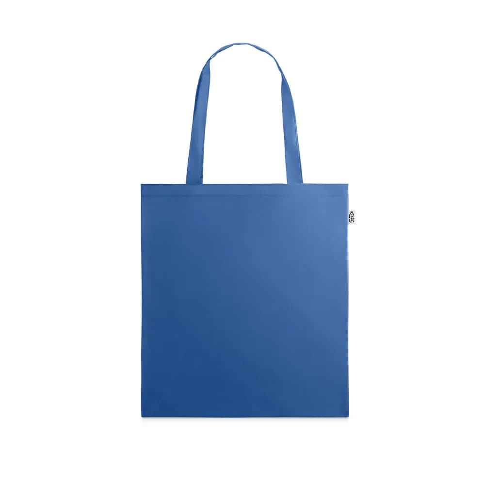 Tragetasche aus 190T Polyester aus recyceltem (100% rPET) - MAPUTO - Königsblau