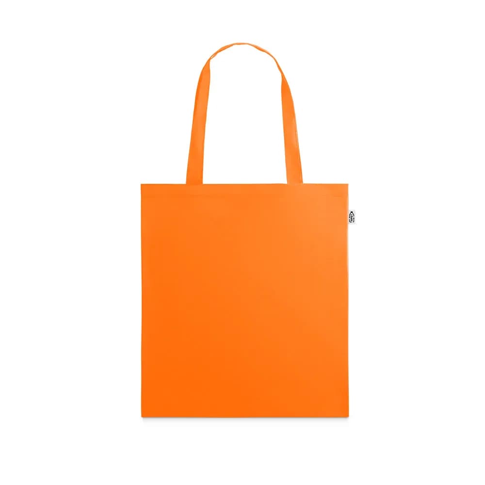 Tragetasche aus 190T Polyester aus recyceltem (100% rPET) - MAPUTO - Orange