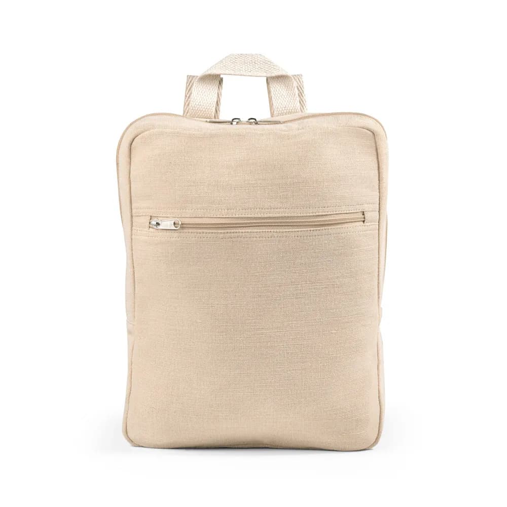 Juco-Rucksack (275 g/m²) - MARBELLA - Natur