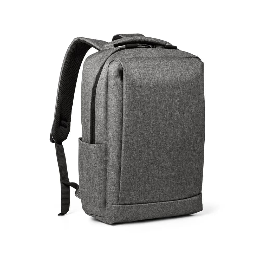 Laptop-Rucksack für 15.6 aus 300D Polyester - BOLOGNA - Grau