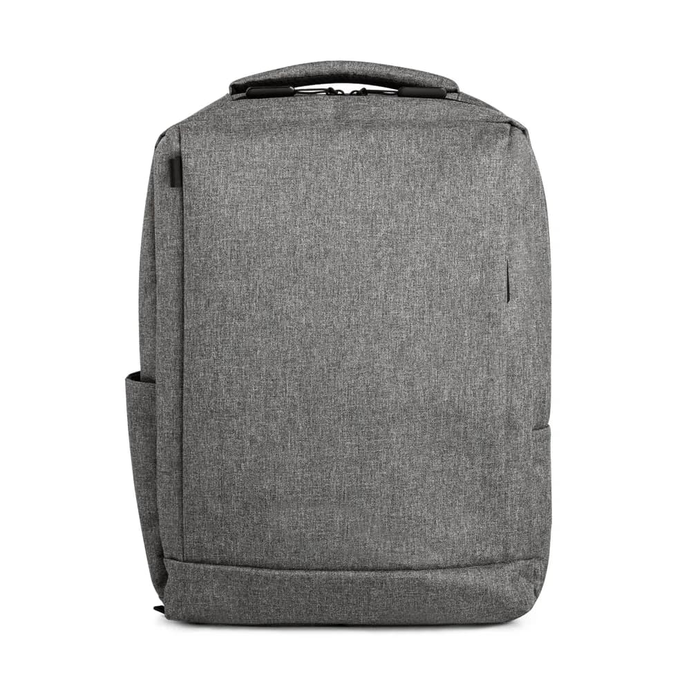 Laptop-Rucksack für 15.6 aus 300D Polyester - BOLOGNA - Grau
