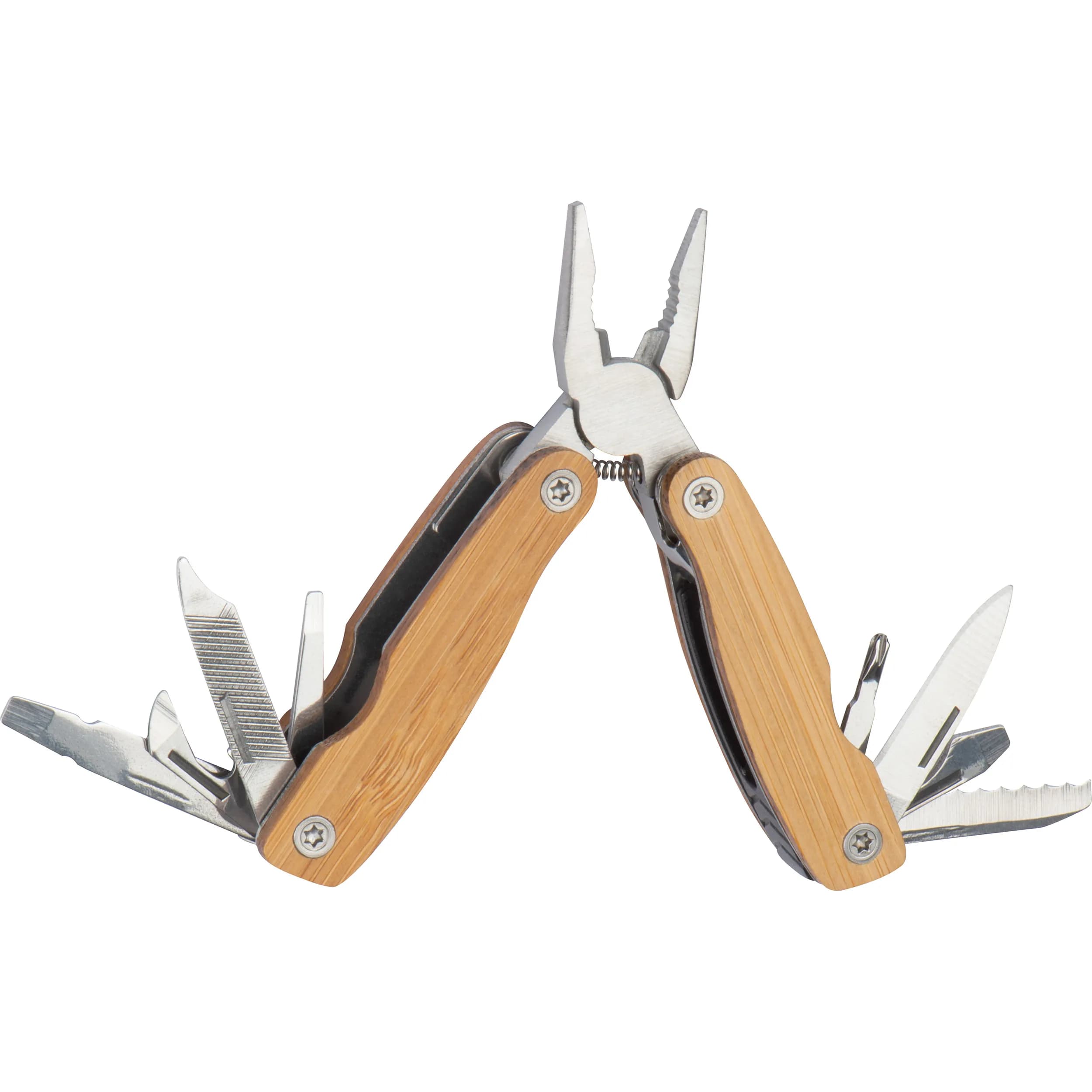 Multitool aus Bambus INMACULADA - beige