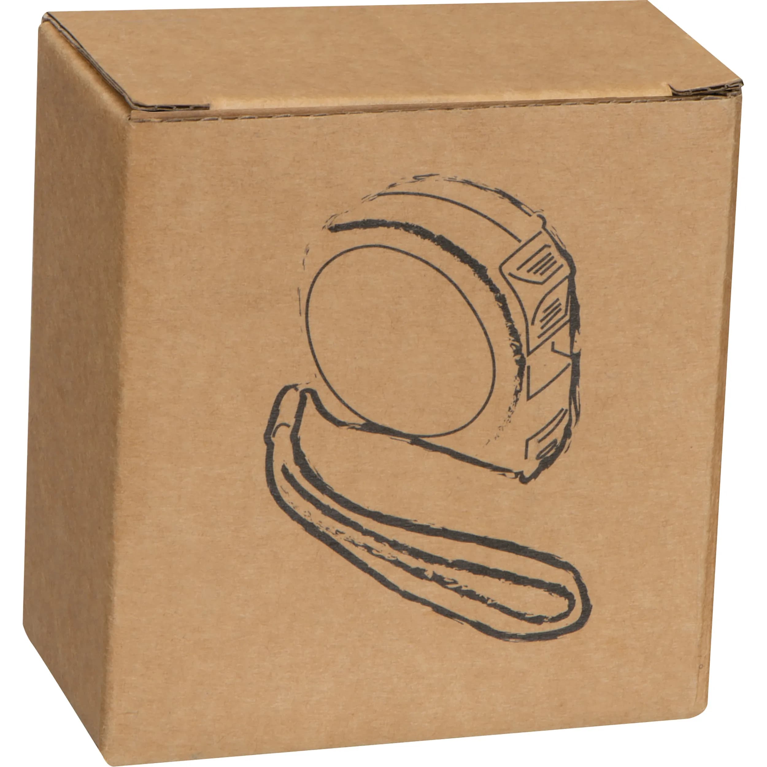 Maßband mit Bambusapplikation 5m EVELYN - schwarz