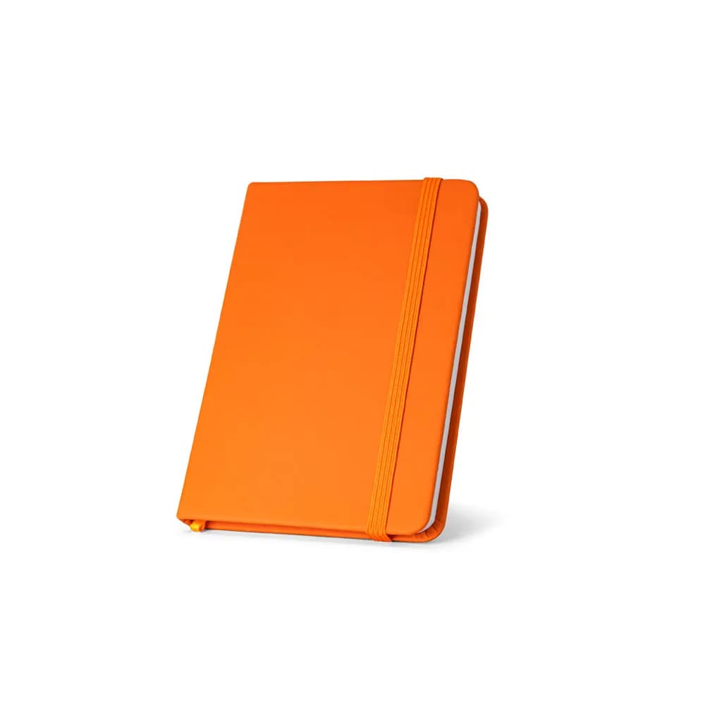 Pocket Notizbuch aus PU mit unlinierten Blättern - MEYER - Orange
