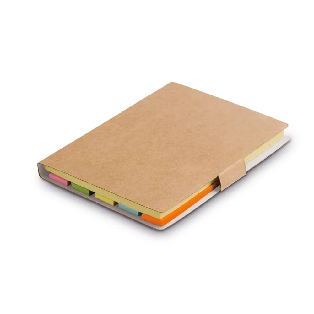 Haftnotizblock mit 7 farbigen Sätzen - LEWIS - Natur