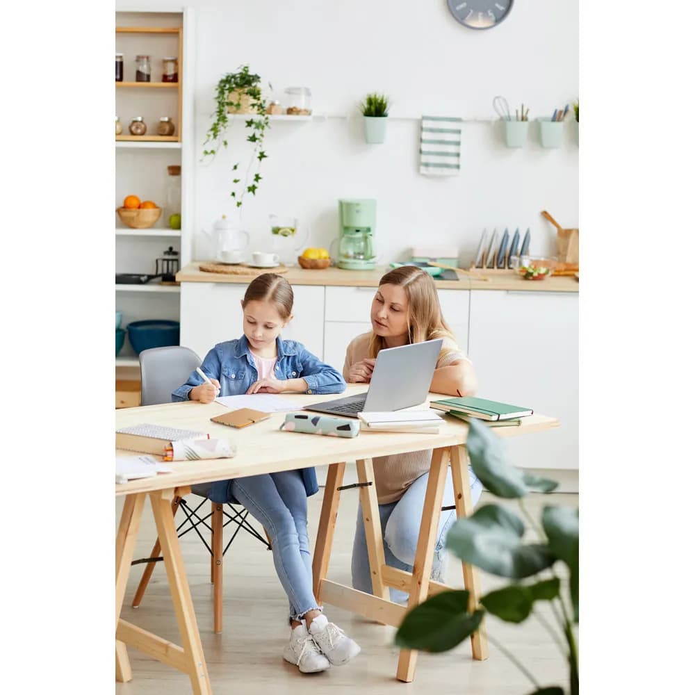 Haftnotizblock mit 7 farbigen Sätzen - LEWIS - Schwarz