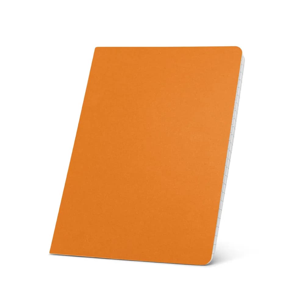 Notizbuch A5 mit linierten Blättern - ECOWN - Orange