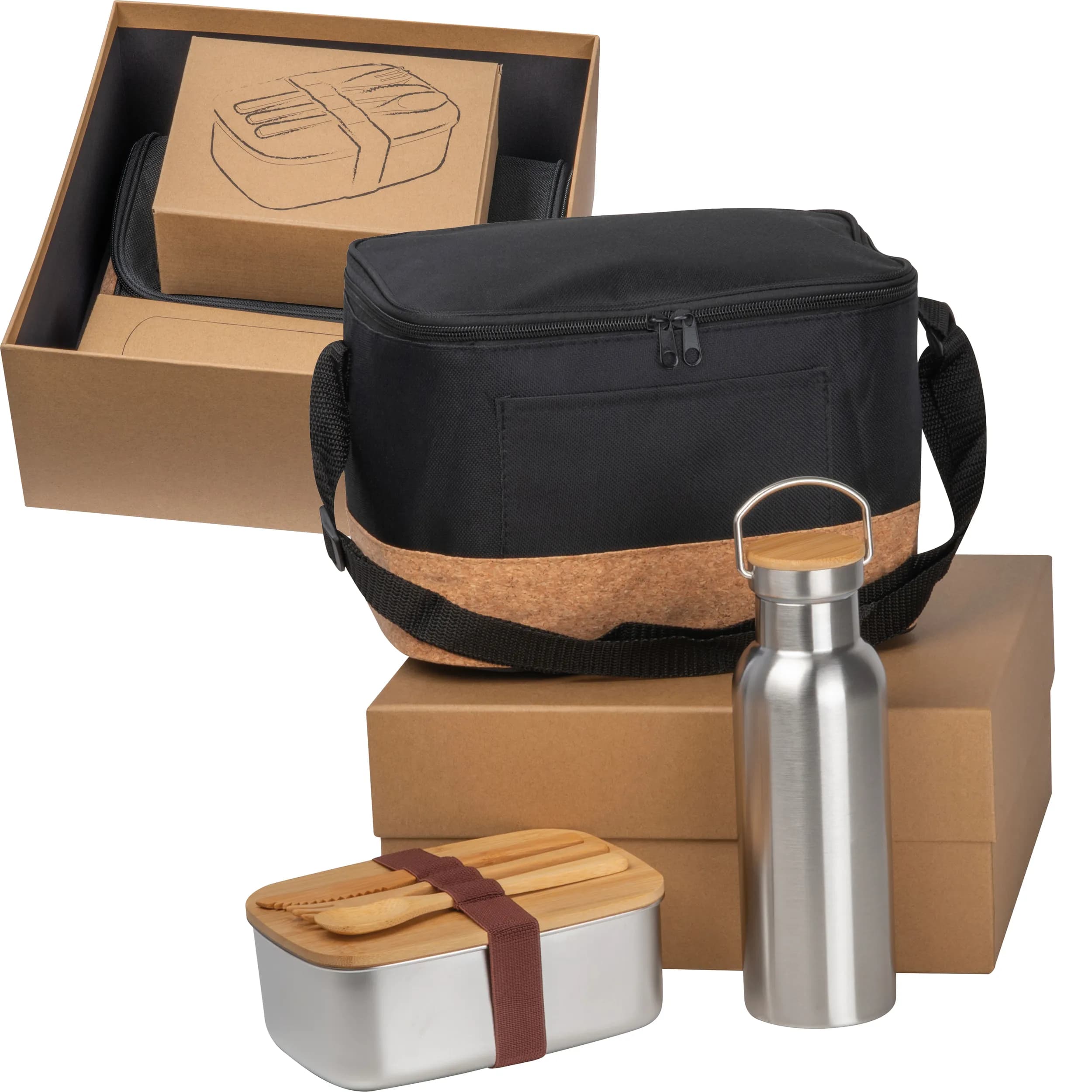 Geschenkset groß BRIGITTE - mehrfarbig