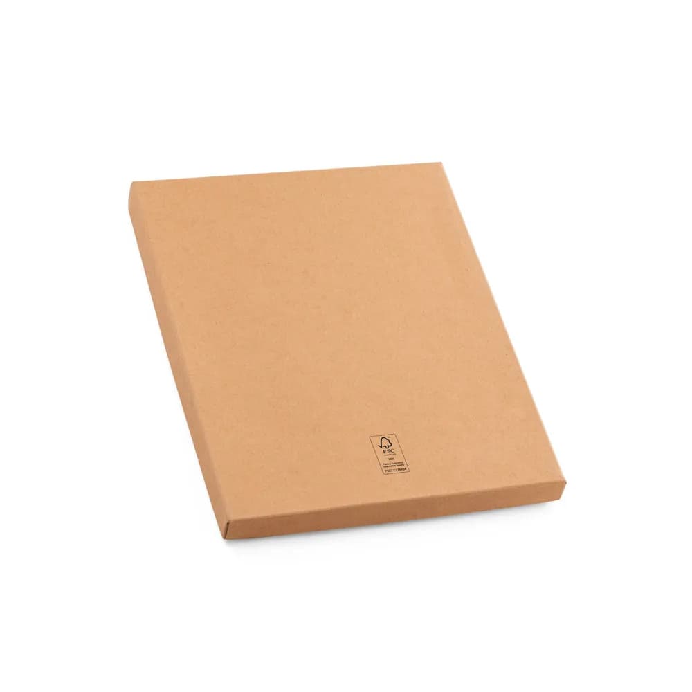 A5 Notizblock und Kugelschreiberset aus Kork - FREUD - Natur