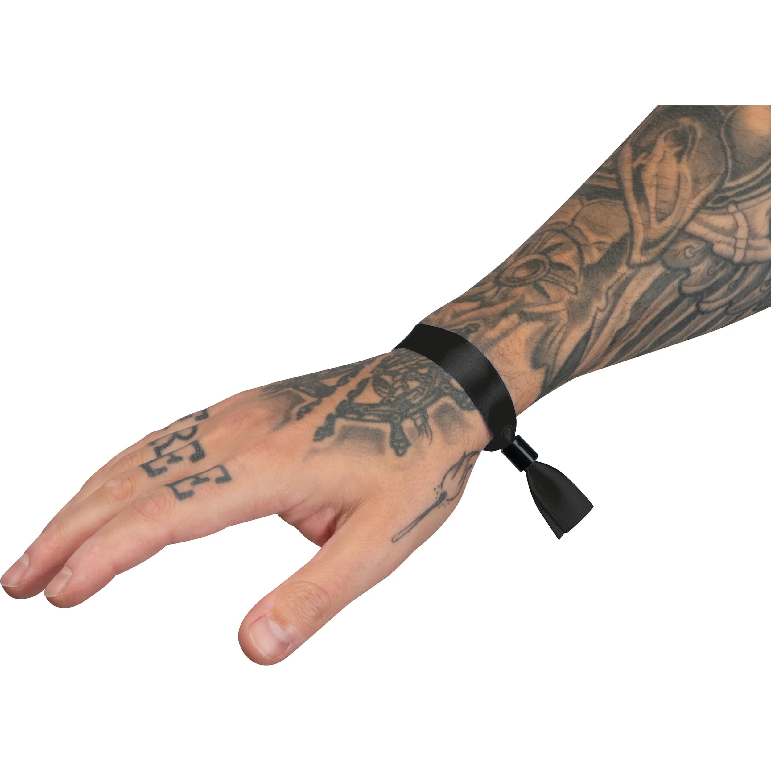 Veranstaltungsbändchen CHELSEA - schwarz