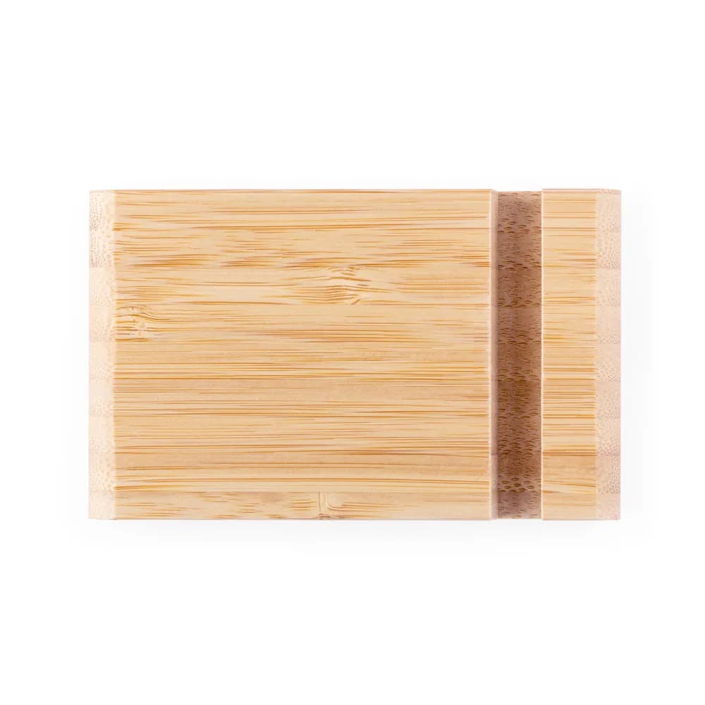 Handyhalter aus Bambus - HABER - Natur