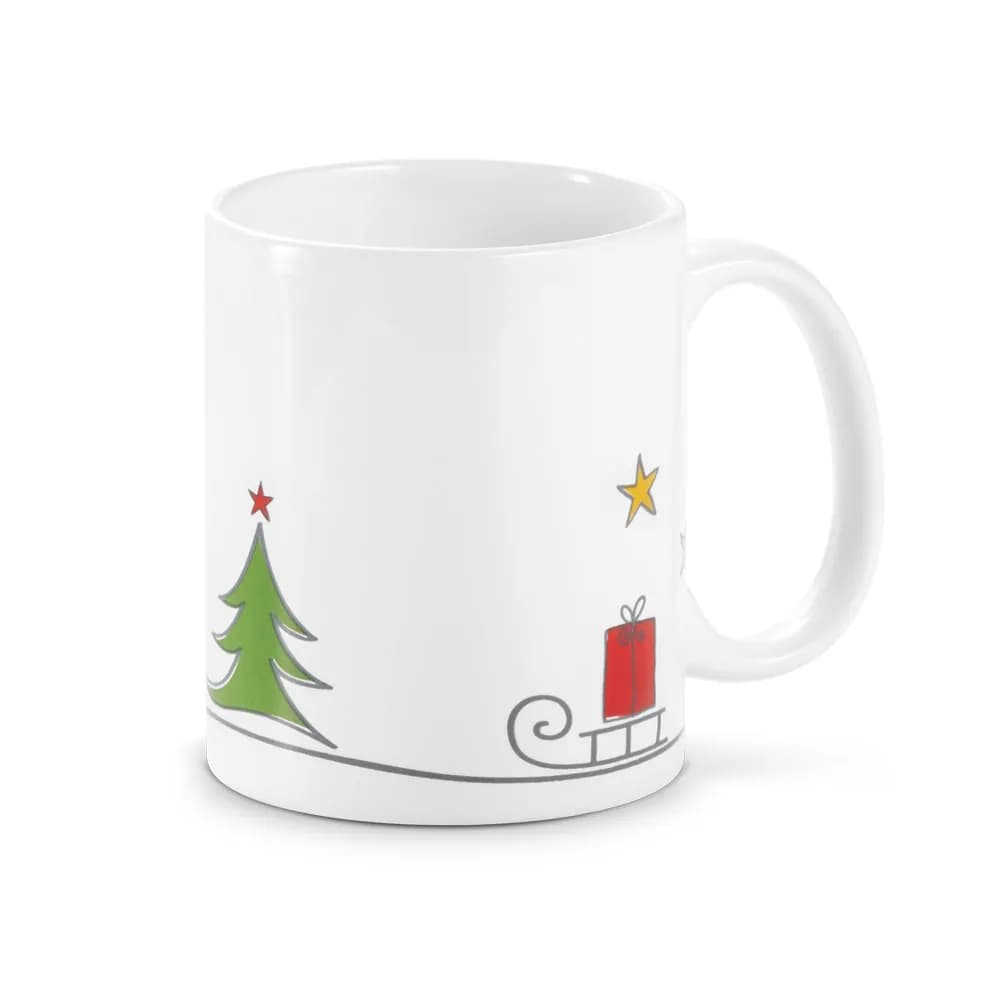 Weihnachtliche Tasse - ANCELLE - Gemischt