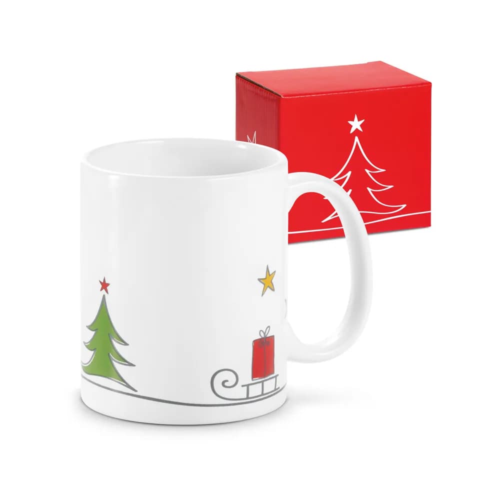 Weihnachtliche Tasse - ANCELLE - Gemischt
