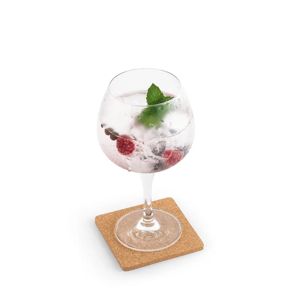 Glasuntersetzer aus Kork - GARCIA - Natur