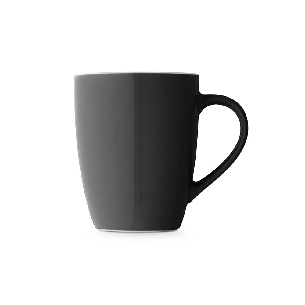 Tasse aus Keramik 370 mL - CINANDER - Schwarz