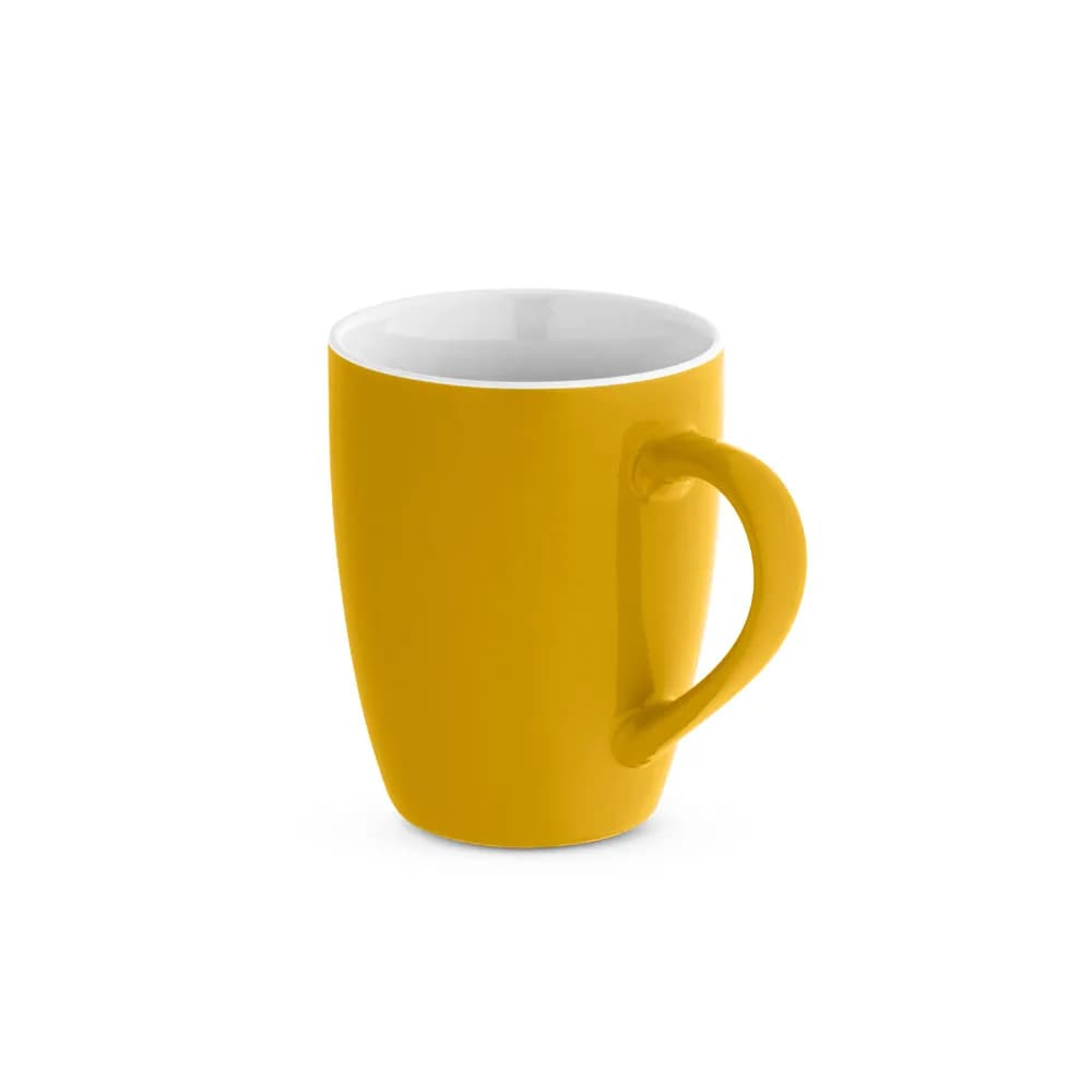 Tasse aus Keramik 370 mL - CINANDER - Gelb