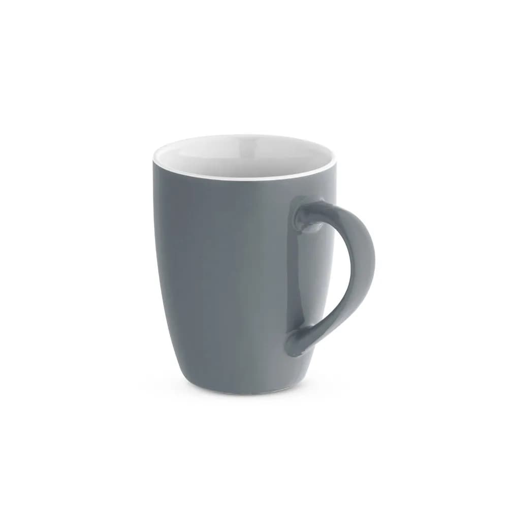 Tasse aus Keramik 370 mL - CINANDER - Grau