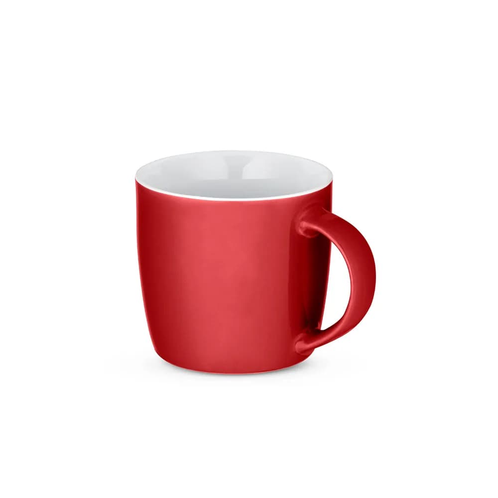 Tasse aus Keramik 370 mL - COMANDER - Rot