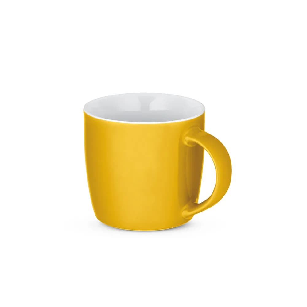 Tasse aus Keramik 370 mL - COMANDER - Gelb