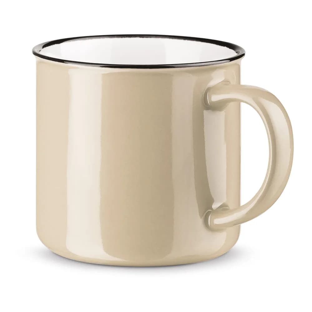 Tasse aus Keramik 340 mL - VERNON - Beige