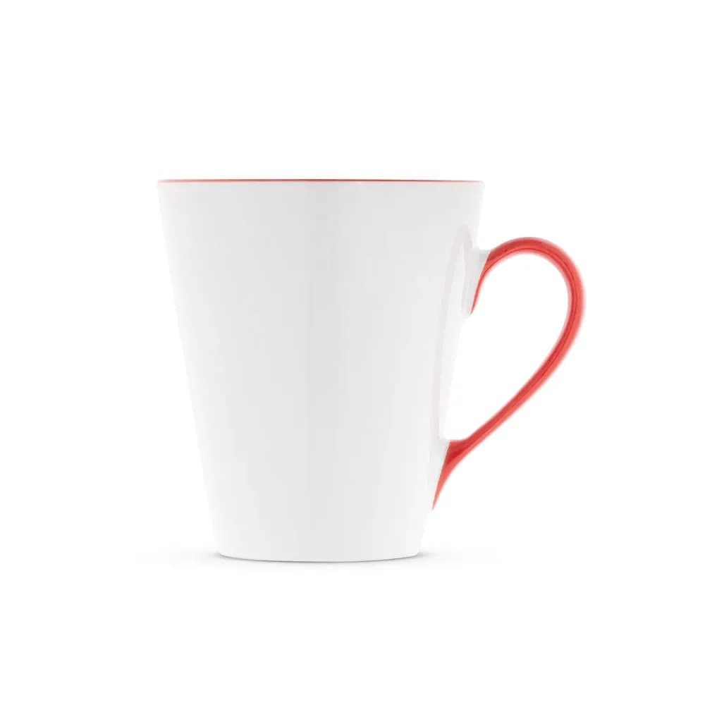 Tasse aus Keramik 320 mL - COLBY - Schwarz