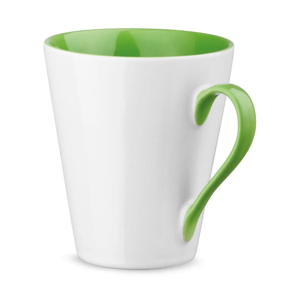 Tasse aus Keramik 320 mL - COLBY - Hellgrün