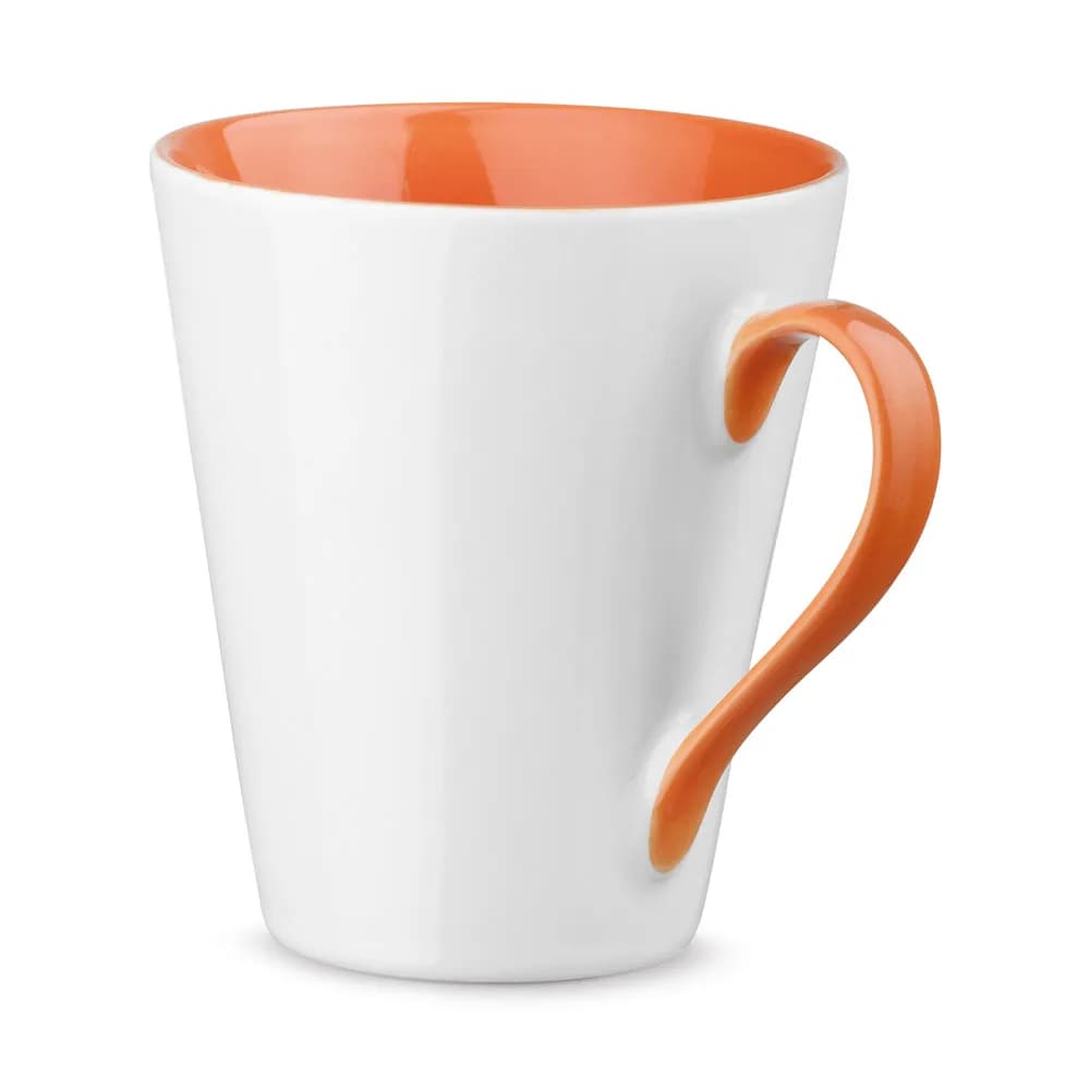 Tasse aus Keramik 320 mL - COLBY - Orange