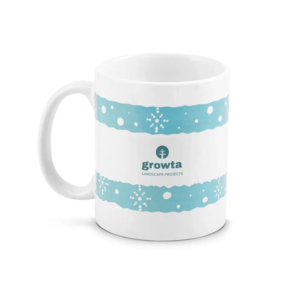 Tasse - WESCOTT - Hellblau