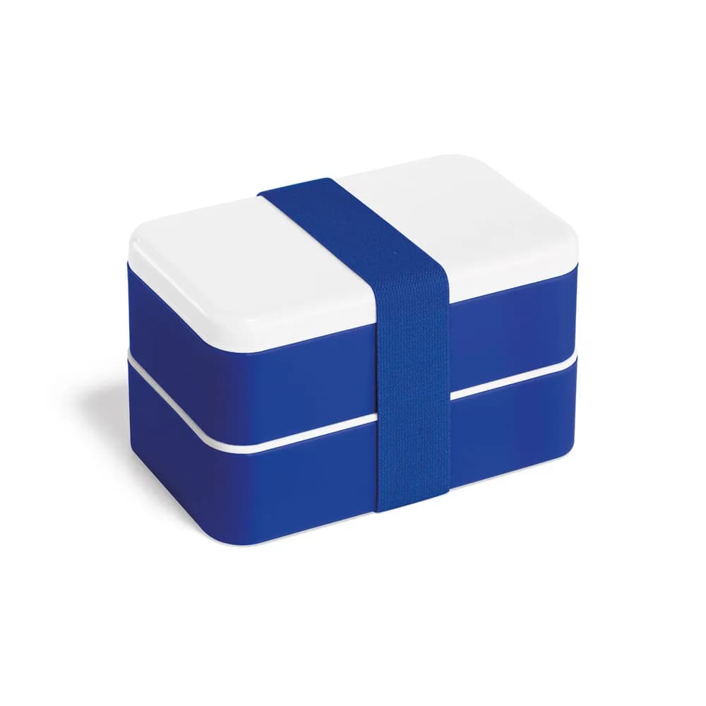 Lunchbox. Frischhaltebox aus PP und PS 680ml - BOCUSE - Blau