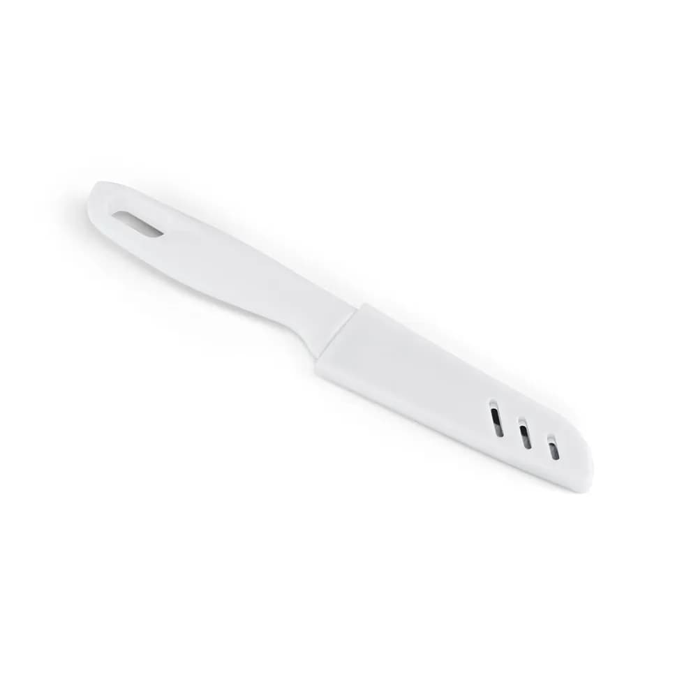 Messer aus Edelstahl und PP - MIKUS - Weiß