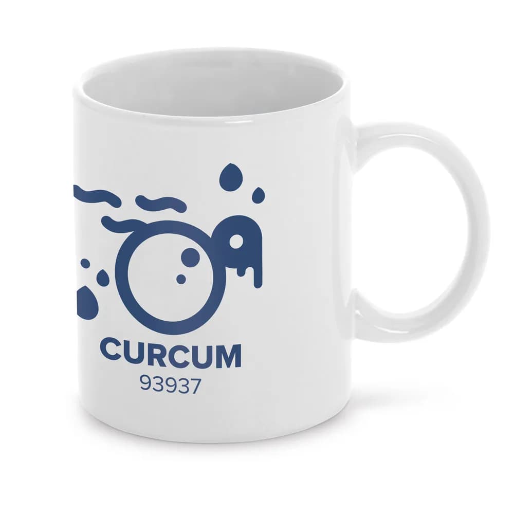 Tasse aus Keramik 350 mL - CURCUM - Weiß