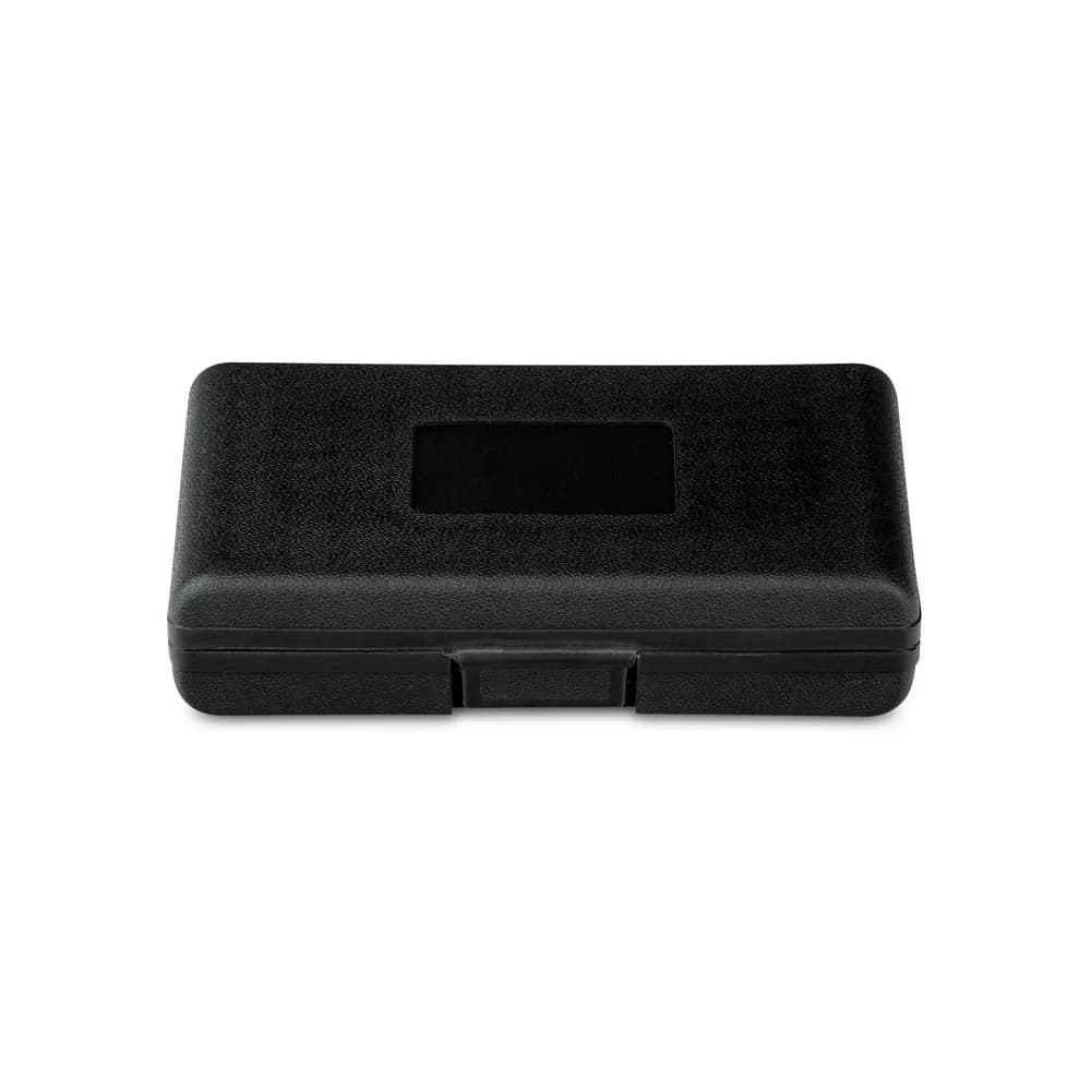 Werkzeugset besteht aus 45 Teilen - TUFF - Schwarz