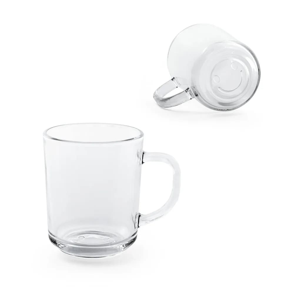 Tasse aus Glas 230 mL - SOFFY - Transparent