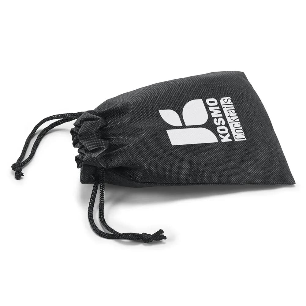 Cocktail-Set aus Edelstahl bestehend aus 6 Teilen - BRAMBLE - Silber