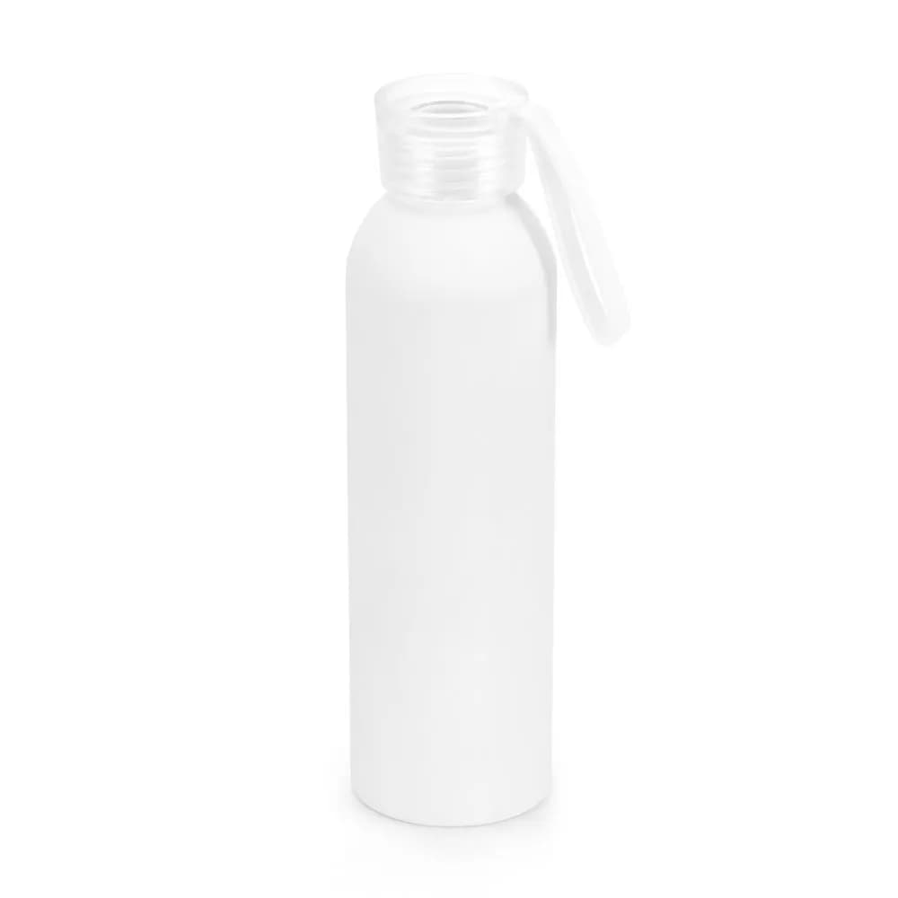 Recycelt Aluminium (100% rAL) flasche mit PP-Verschluss 660 mL - RIO - Weiß