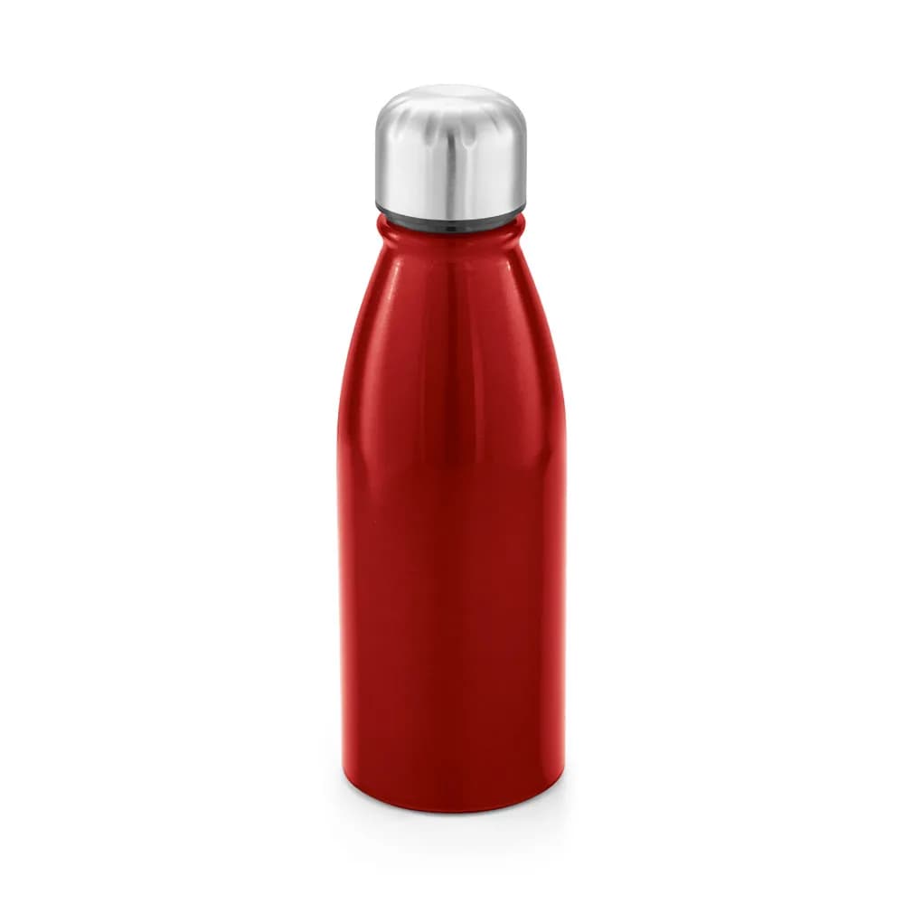 500 ml Aluminium-Sportflasche - BEANE - Rot