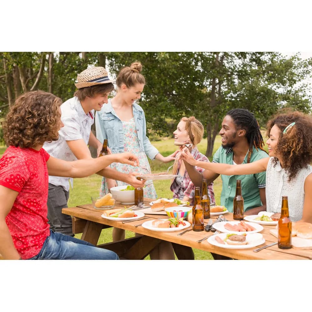 Flaschenöffner aus Metall, mit Holzgriff - HOLZ - Naturhell