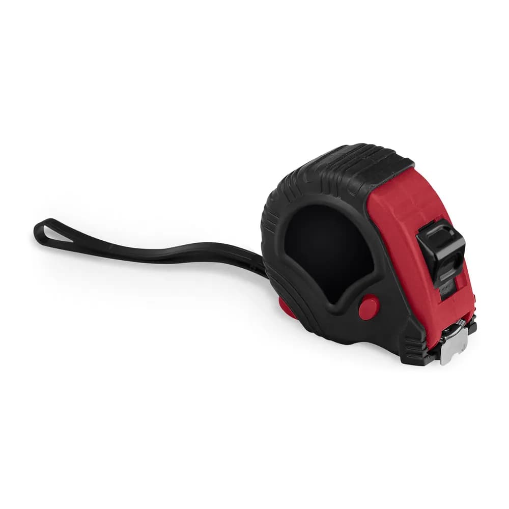 Maßband 5m aus ABS - GULIVER V - Rot