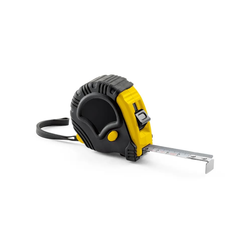 Maßband 5m aus ABS - GULIVER V - Gelb