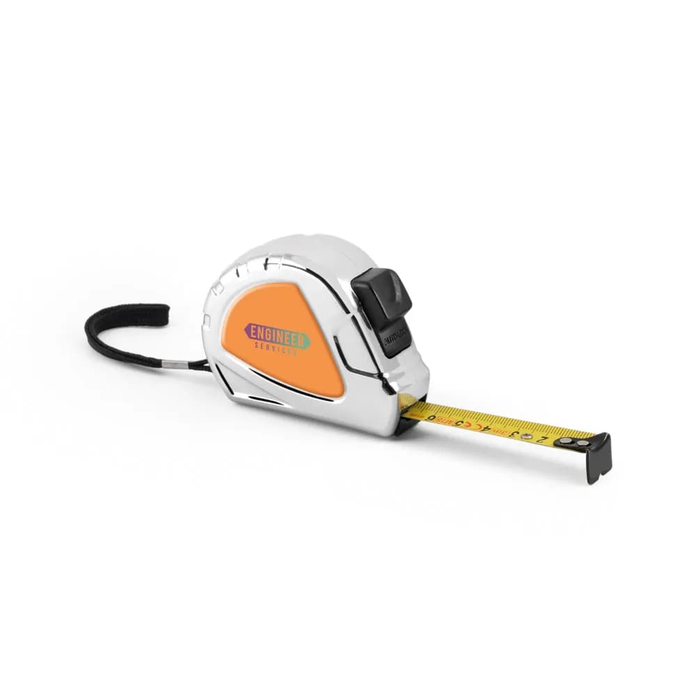 3 M Maßband - MERIBEL III - Silber